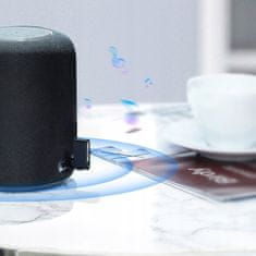 BASEUS Qiyin audio sprejemnik, Bluetooth 5.0 in AUX, črni (WXQY-01)