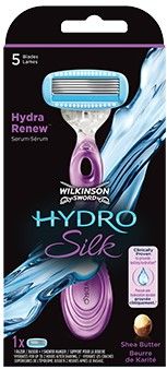 Wilkinson Sword HYDRO Silk britvica + 1 nadomestna glava
