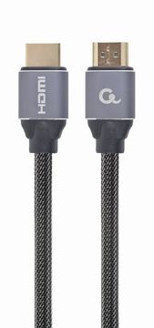 Gembird HDMI kabel Gembird CCBP-HDMI-5M, 5 m, različica 2.0, sivi, moški - moški, zlati kontakti