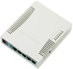Mikrotik Access point +L4, 128MB RAM, 600MHz, 5x LAN, 1x 2.4GHz, 802.11n, USB, PoE
