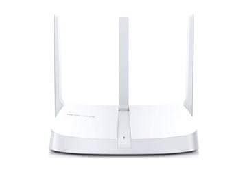 Mercusys MW305R 300Mbps WiFi N usmerjevalnik, 4x10/100 RJ45, 3x antena