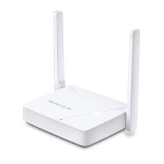 Mercusys MR20 AC750 Wifi Router Wifi Router z dvema pasovoma, 3x10/100 RJ45, 2x antena