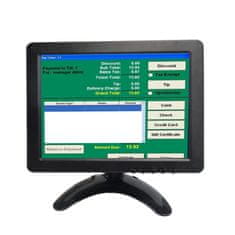 Secutek 8-palčni zunanji monitor LCD 8008