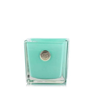 Ashleigh & Burwood Dišeča sveča BELI ČAJ IN BAZILICA V BLOOM SQUARE AQUA