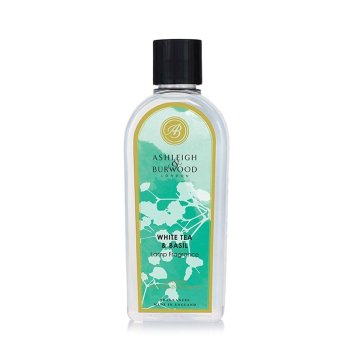 Ashleigh & Burwood Polnilo za katalitično svetilko LIFE IN BLOOM - BELI ČAJ & BAZILIKA, 250 ml