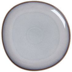 Villeroy & Boch Ovalni servirni krožnik iz kolekcije LAVE BEIGE
