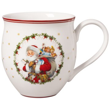 Villeroy & Boch Božična skodelica TOY'S DELIGHT Božiček z angelčkom