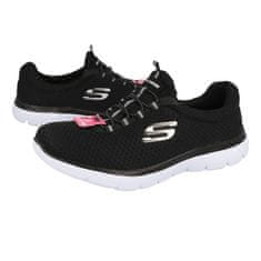 Skechers Čevlji obutev za tek črna 39 EU Sneaker Summits