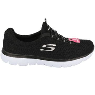 Skechers Čevlji obutev za tek črna Sneaker Summits
