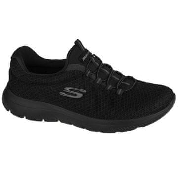 Skechers Čevlji črna 35.5 EU Summits