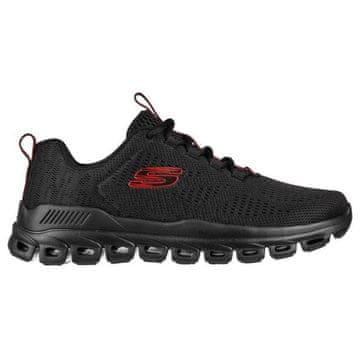 Skechers Čevlji črna Glidestep Fasten UP