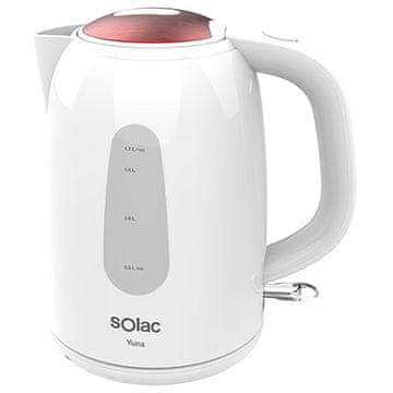 SOLAC Lonec na pritisk , KT5851 Yuna, kompakten, prostornina 1,7 L, 2200 W