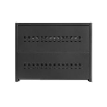 Qoltec Ohišje baterijskega modula qoltec | 12ah | 12kw