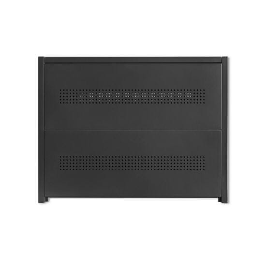 Qoltec Ohišje baterijskega modula qoltec | 12ah | 12kw