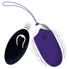 Intense VIBRACIJSKI JAJČEK Intense Flippy II Purple