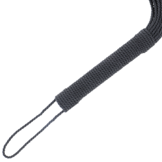 Darkness BIČ Darkness Black Flogger 50 cm