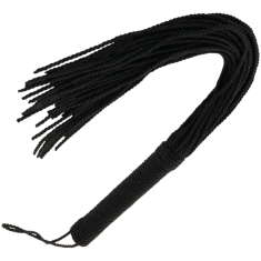 Darkness BIČ Darkness Black Flogger 50 cm