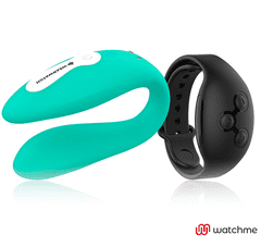 Wearwatch VIBRATOR ZA PARE Wearwatch Watchme Aquamarine/black