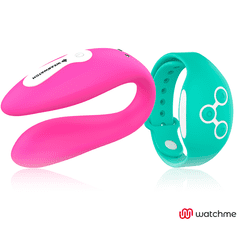 Wearwatch VIBRATOR ZA PARE Wearwatch Watchme Fuchsia/aquamarine