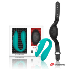 Wearwatch VIBRATOR ZA PARE Wearwatch Watchme Aquamarine/black