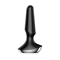 Satisfyer Anal Toys VIBRACIJSKI ANALNI ČEP Satisfyer Ilicious 2 Black