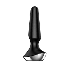 Satisfyer Anal Toys VIBRACIJSKI ANALNI ČEP Satisfyer Ilicious 2 Black