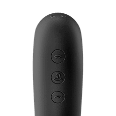 Satisfyer Air KLITORALNI STIMULATOR Satisfyer Dual Kiss Black