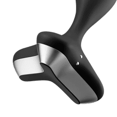 Satisfyer Anal Toys VIBRACIJSKI ANALNI ČEP Satisfyer Game Changer Blk