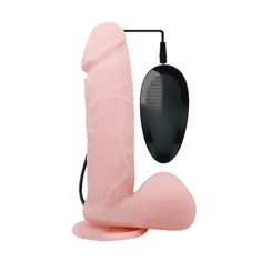 Baile VIBRACIJSKI PENIS Lybaile Oliver 1 Skin 9,5''