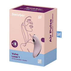 Satisfyer Air KLITORALNI STIMULATOR Satisfyer Vulva Lover 1 Violet