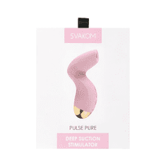 svakom KLITORALNI STIMULATOR Svakom Pulse Pure Pink