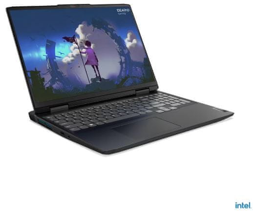 Lenovo IdeaPad Gaming 3 prenosnik, i7-12650H, 40,64cm (16), WUXGA, 16GB, 512GB, RTX3050, DOS (82SA00BFSC)