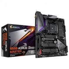 Gigabyte B550 Aorus Master, AM4, DDR4, Wi-Fi, USB-C, AT osnovna plošča