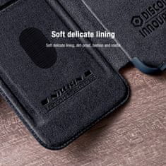 Nillkin Qin Book PRO ohišje za Samsung Galaxy S23 Black