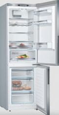 Bosch Serija 6 KGE36AICA prostostoječi kombinirani hladilnik