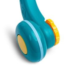 TOYZ Spark Turquoise 2v1 igralni izobraževalni sprehajalnik