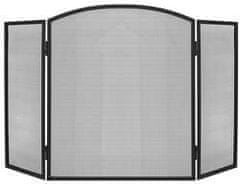 Kaminer Kamin zaslon 118 x 76 cm črna Kaminer PK013