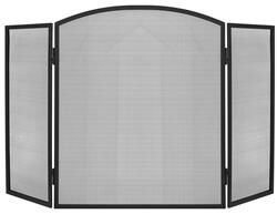 Kaminer Kamin zaslon 118 x 76 cm črna Kaminer PK013