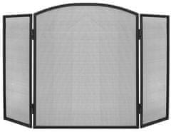 Kaminer Kamin zaslon 118 x 76 cm črna Kaminer PK013