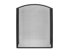 Kaminer Kamin zaslon 118 x 76 cm črna Kaminer PK013