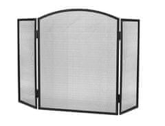 Kaminer Kamin zaslon 118 x 76 cm črna Kaminer PK013