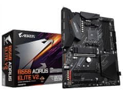 GIGABYTE B550 AORUS ELITE V2, DDR4, AM4 ATX, OSNOVNA PLOŠČA