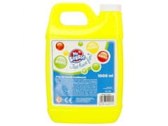 sarcia.eu Tekočina za milne mehurčke, milni mehurčki, VELIKA ZMOGLJIVOST 1L REZERVA mehurček MY BUBBLE