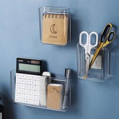 Northix Transparent Wall Storage 