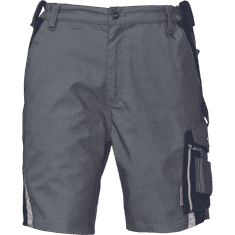 Cerva Group ALLYN delovne kratke hlače, siva/črna, 58
