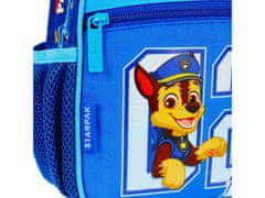 Paw Patrol Tačka na patrulji Chase Moder majhen otroški nahrbtnik za vrtec, odsevniki 24x20x9 cm 