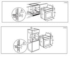 Electrolux EOD3H40BX SteamBake vgradna pečica