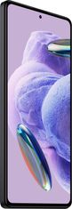 Xiaomi Redmi Note 12 Pro+ 5G pametni telefon, 8 GB/256 GB, črn