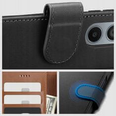 Tech-protect Wallet knjižni ovitek za Motorola Moto G54 5G, črna