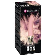 Mystim Vibrator s plosko konico "Right On Ron" (R5401631)